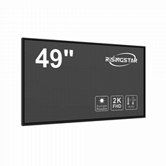 49 Inch High Brightness Sunlight Readable Panel