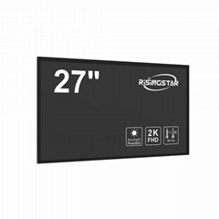 27 Inch Super Thinner high brightness display