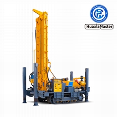 CJD Series Crawler Pneumatic Water Well Drilling Rig