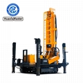 CJD Series Crawler Pneumatic Water Well Drilling Rig 4