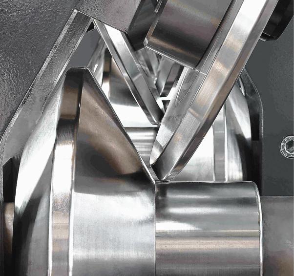 Large Direct Square to Square Steel Pipes Roller Saving Mill  2
