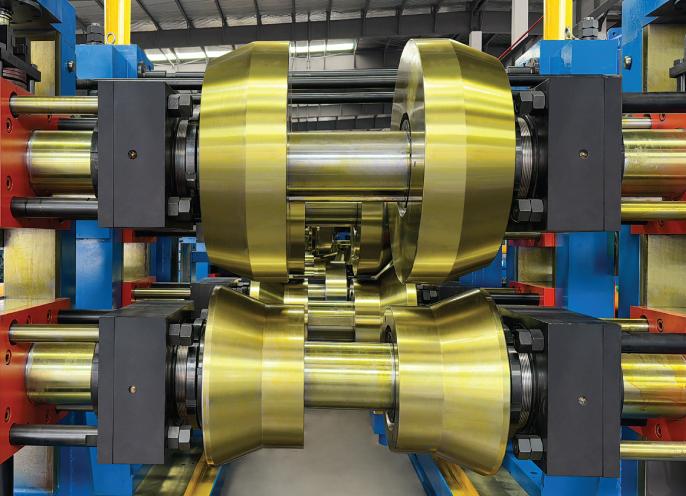 Large Direct Square to Square Steel Pipes Roller Saving Mill  4