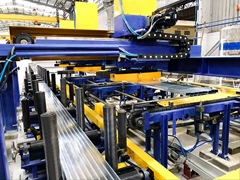 Automatic Stacking and Packing Machine