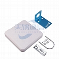 5.8G单极化定向平板天线WIFI6煤矿隧道定向天线5150-5850MHz14dBi