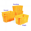 Nestable Mesh Vegetable Plastic Moving