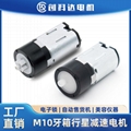 M10塑胶微型行星减速电机3V电子锁售货机美容按摩器10mm牙箱马达