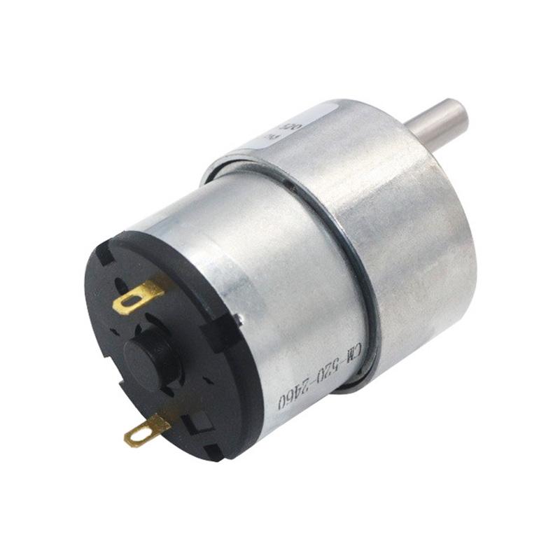 JGB37-520直流減速電機自動售貨機麻將機6V12V24V大扭力減 速馬達 3