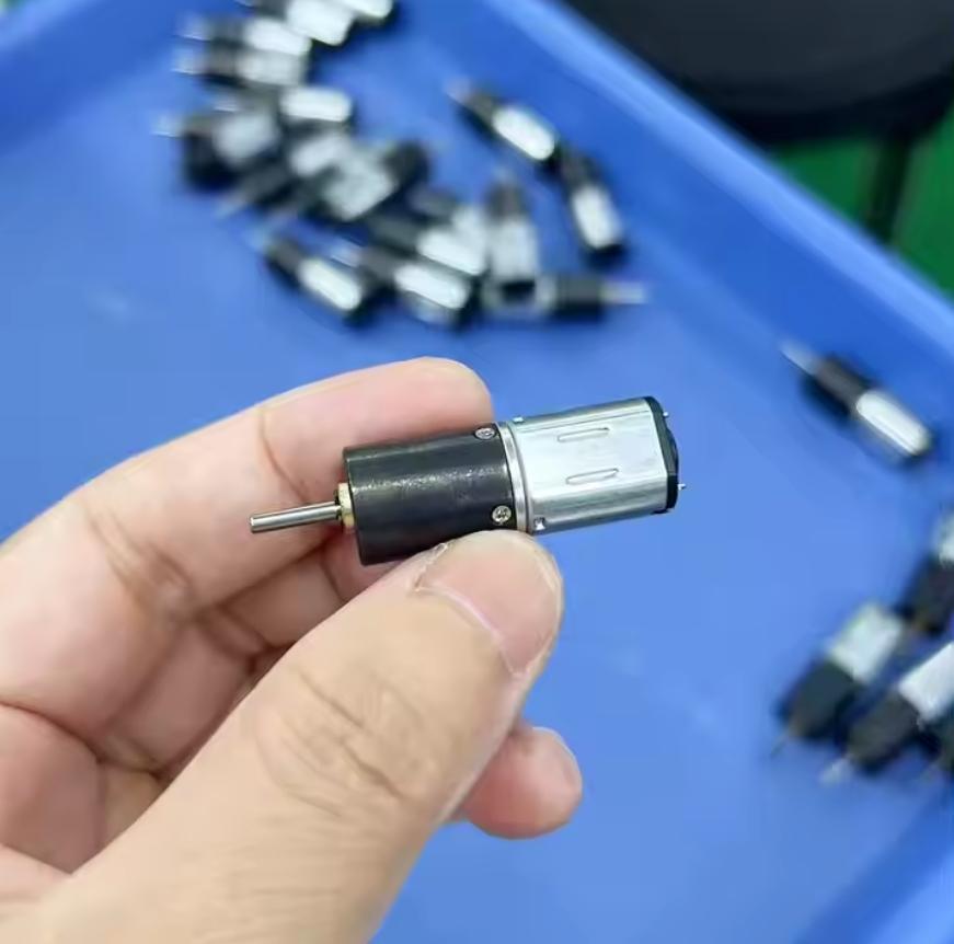 12mm行星減速電機N20行星齒輪箱智能家居電子鎖6V微型減速小馬達 2