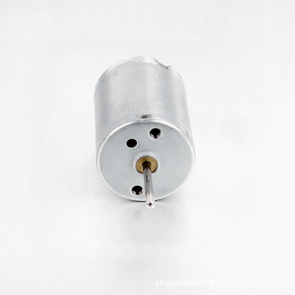 370微型直流電機碳刷配減速箱家用電器按摩器氣泵紋身機小馬達 2