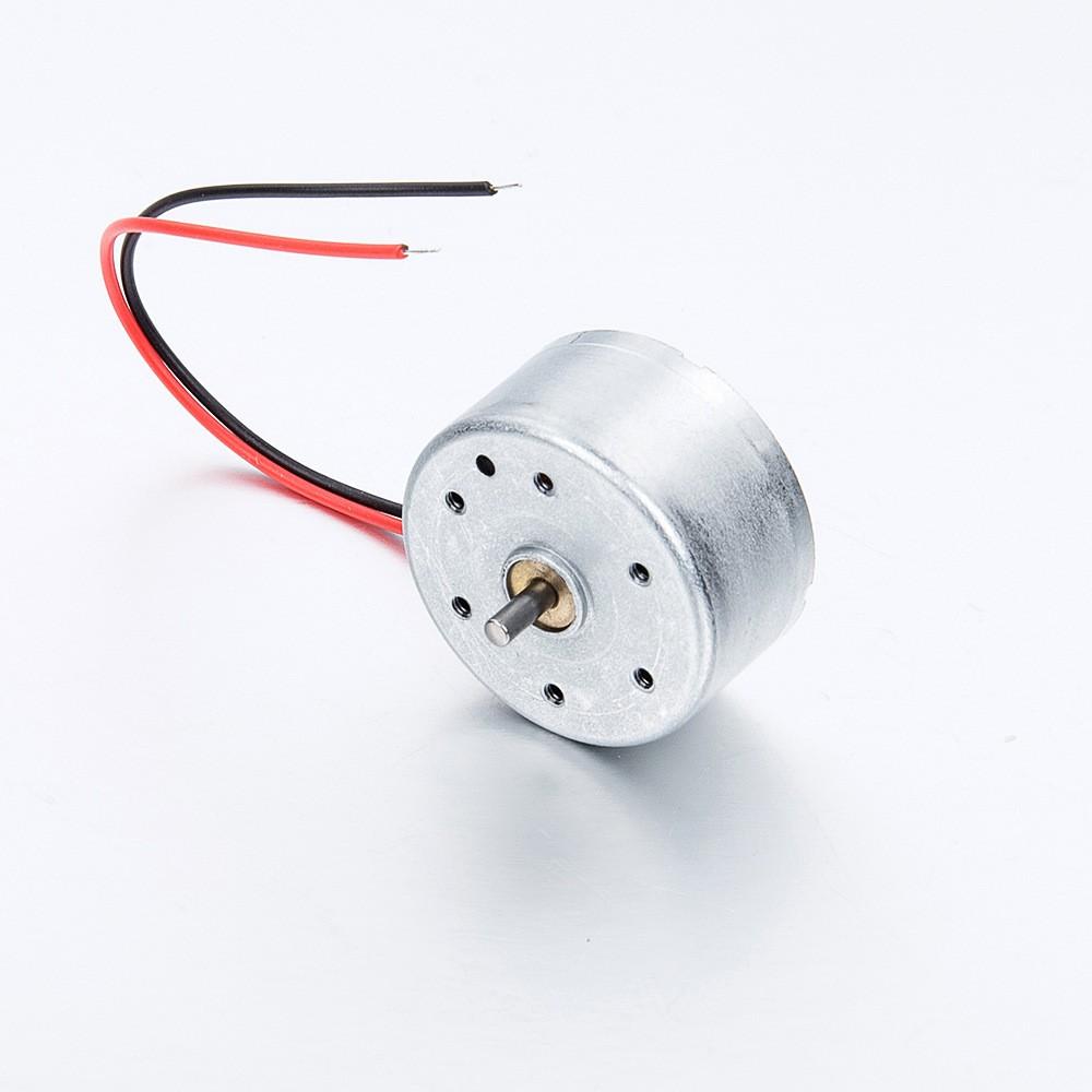R300微型直流電機3V/4.5V手持迷你風扇挂脖風扇遊戲機手柄小馬達 4