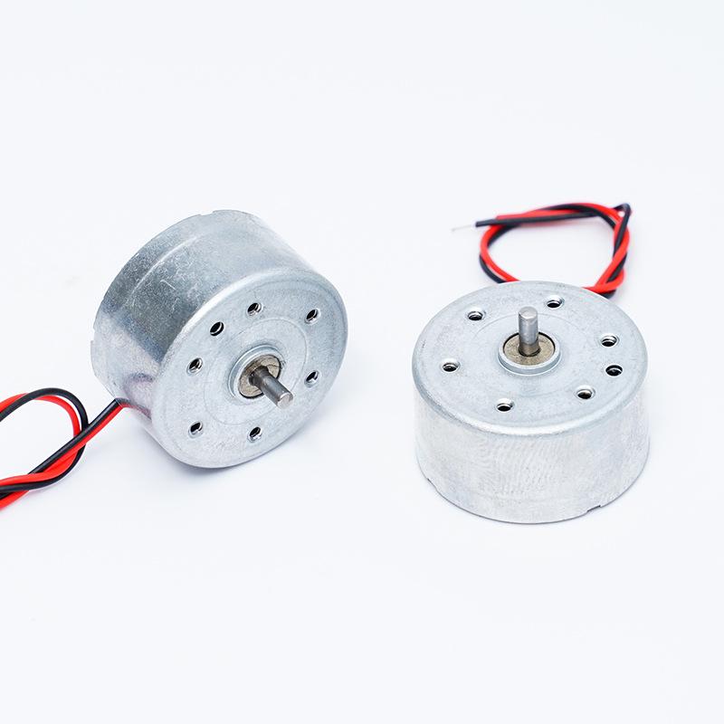 R300微型直流電機3V/4.5V手持迷你風扇挂脖風扇遊戲機手柄小馬達 5
