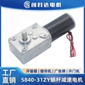 5840-31ZY渦輪蝸杆減速