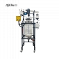 200l Industrial Jacketed Chemical Glass