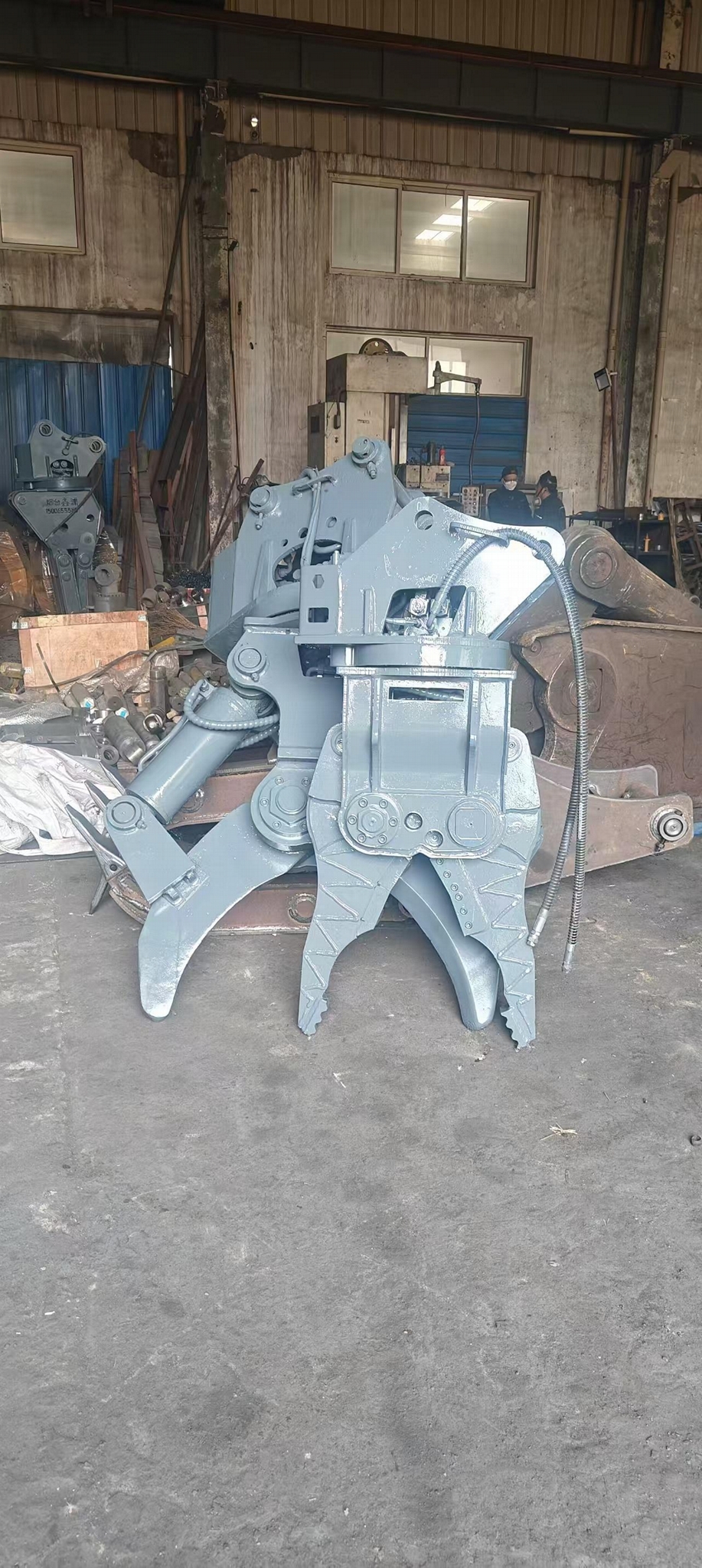 Car Dismantling Shear 4