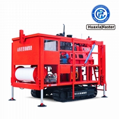 XYD-2C crawler hydraulic core drilling rig