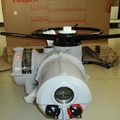 Rotork electric actuator IQC20F14A multi-rotation control 2