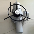 Rotork electric actuator IQC20F14A multi-rotation control 4