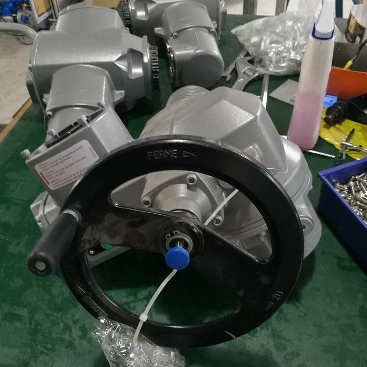 歐瑪auma電動執行器AC01.2/SA07.6 5