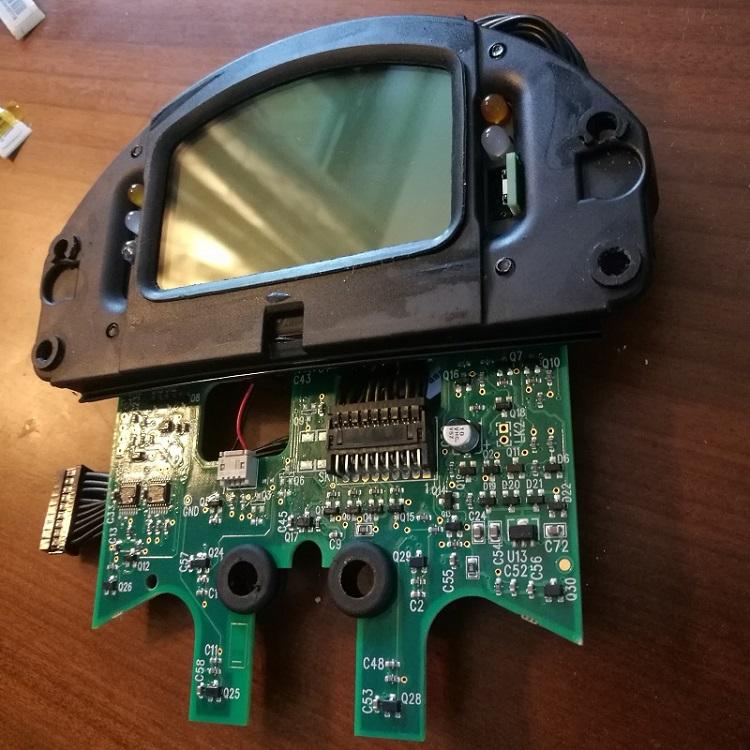 rotork IQ3系列MK3顯示屏
