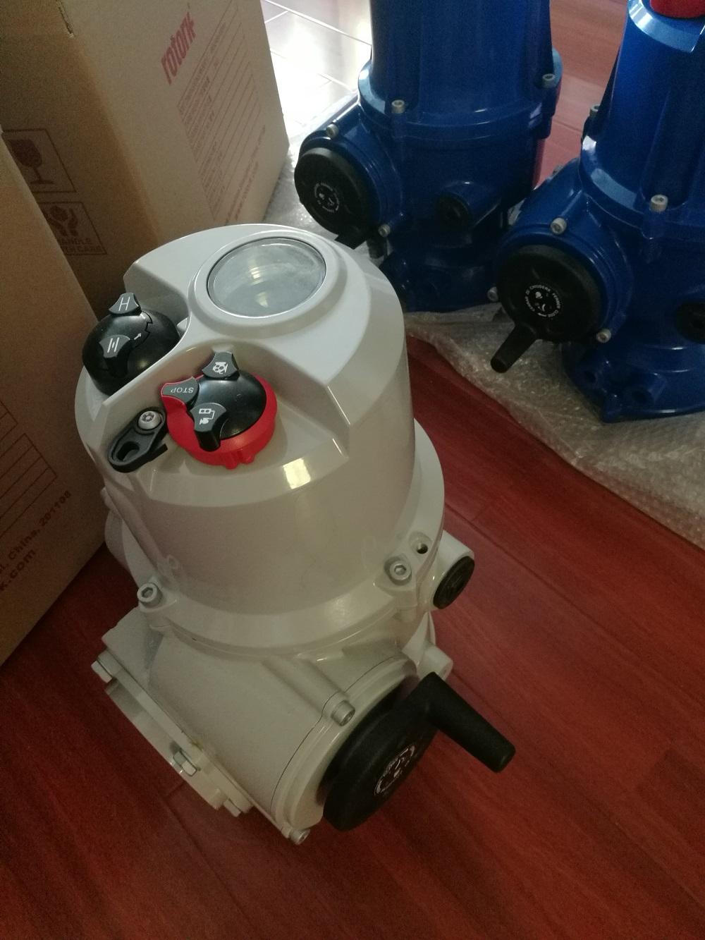 羅托克rotork電動執行器IQT500/IQTC500F10A 5