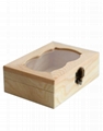 Wooden jewelry box