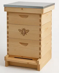 3-Layer Langstroth Hive for Beekeeping – OEM Available