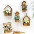 Wooden wall decoration