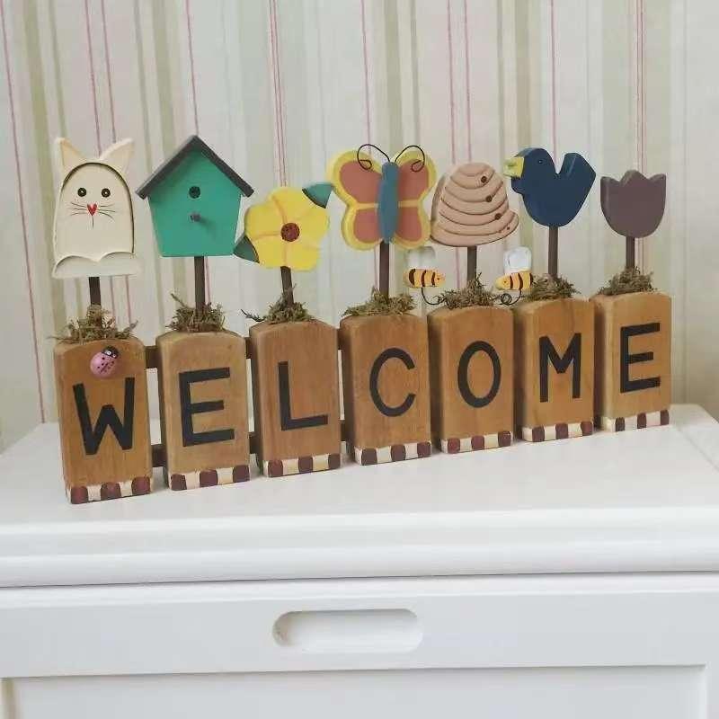 Wooden wall decoration 2