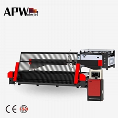High Speed Lifter Automatic CNC Water Tile Cutter Waterjet 