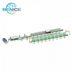BPRS-A  Semi-automatic assembly line for prismatic battery