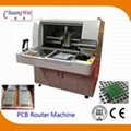 Spindle PCB Depaneling Router with CCD