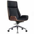 High Back Leather Executive Office Chair 5