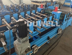 Shelf Panel Roll Forming Machine