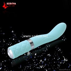 Wholesales orgams pleasure silicone female vibrator for sex 