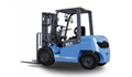 3 Ton Electric Forklift Trucks 2