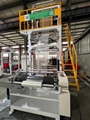 HDPE/LDPE/PLA Mono Layer Blown Film Machine