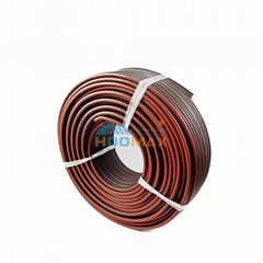 Black and Red PVC PV Cable