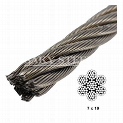 2205 Duplex Stainless Steel Wire Rope