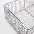 Stainless Steel Wire Mesh Washing/Storage/Disinfection Basket 4