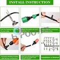 AUTO DRIP IRRIGATION KIT FOR PLANTS AND LAWN WATERING 1