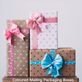Coloured Mailing Packaging Boxes 2