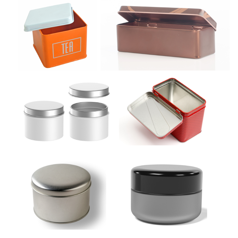 Cheap Custom Tin packaging Boxes