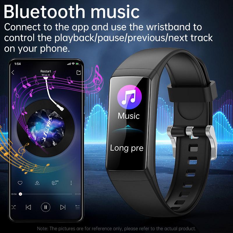 Men Sports Health Bracelets Fitness Tracker Arm Band 3