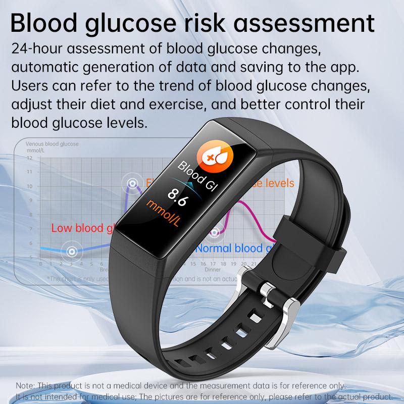 Men Sports Health Bracelets Fitness Tracker Arm Band 5