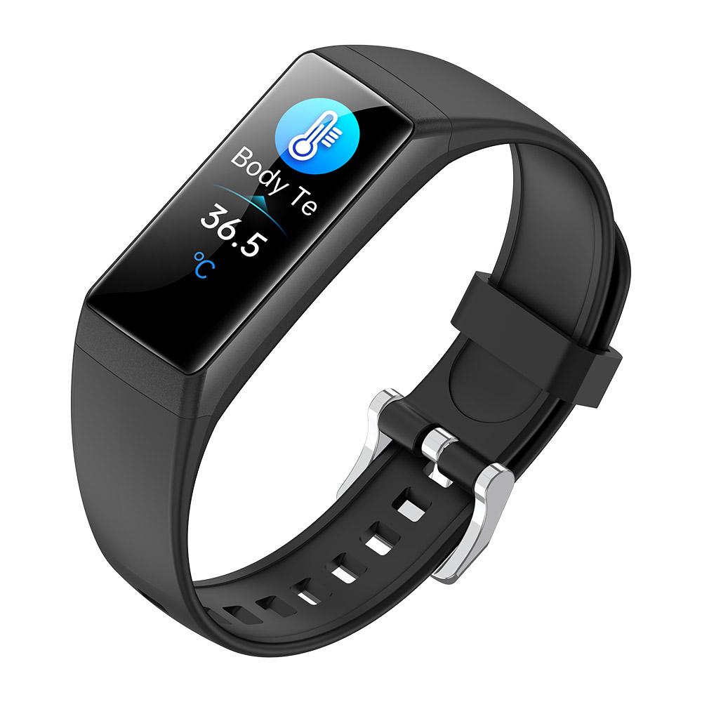 Men Sports Health Bracelets Fitness Tracker Arm Band 2