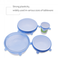 Custom Cheap Silicone Lids for Bowls 3