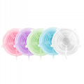 Custom Cheap Silicone Lids for Bowls 4