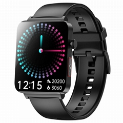 Health Activity Tracker Smart Watch, Multifunction Fitness Monitor  
