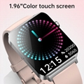 Health Activity Tracker Smart Watch, Multifunction Fitness Monitor   10