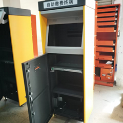  Industrial-Grade Sheet Metal Cabinets for Financial Institutions
